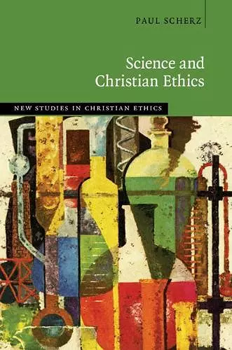 Science and Christian Ethics cover