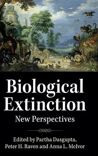 Biological Extinction cover