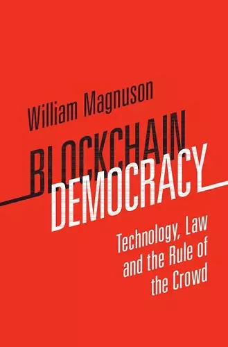 Blockchain Democracy cover