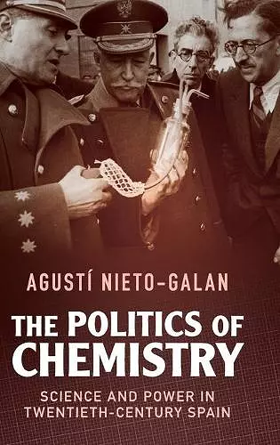 The Politics of Chemistry cover