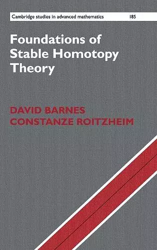 Foundations of Stable Homotopy Theory cover