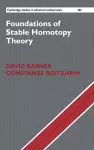 Foundations of Stable Homotopy Theory cover