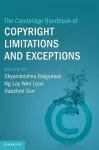 The Cambridge Handbook of Copyright Limitations and Exceptions cover