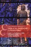 The Cambridge Companion to Biblical Wisdom Literature cover