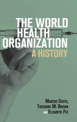 The World Health Organization cover