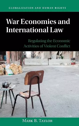 War Economies and International Law cover