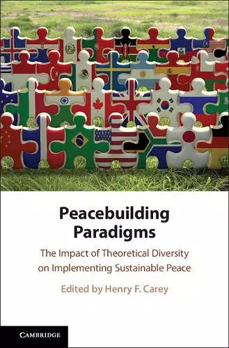 Peacebuilding Paradigms cover