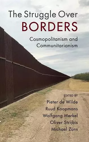The Struggle Over Borders cover
