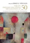 The UN Friendly Relations Declaration at 50 cover