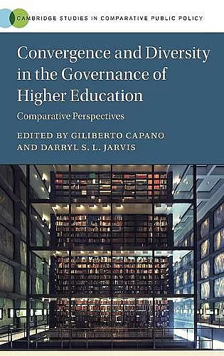 Convergence and Diversity in the Governance of Higher Education cover