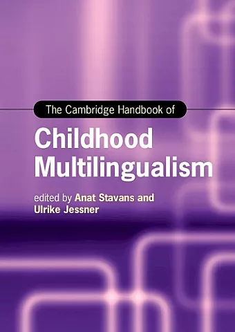 The Cambridge Handbook of Childhood Multilingualism cover