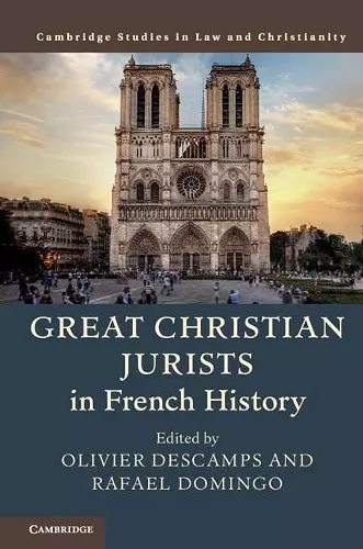 Great Christian Jurists in French History cover