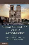 Great Christian Jurists in French History cover