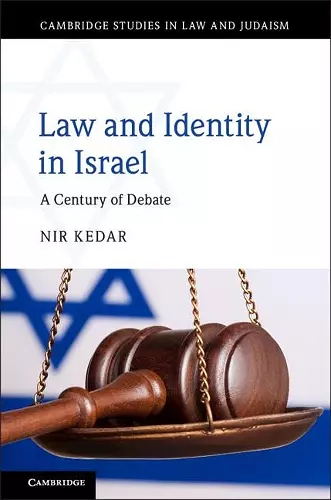 Law and Identity in Israel cover