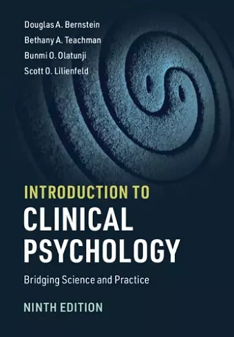 Introduction to Clinical Psychology cover