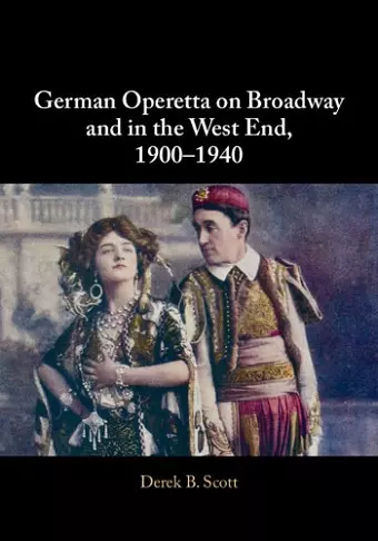 German Operetta on Broadway and in the West End, 1900–1940 cover