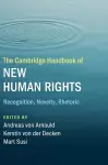 The Cambridge Handbook of New Human Rights cover