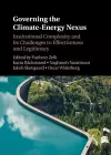 Governing the Climate-Energy Nexus cover