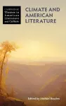 Climate and American Literature cover