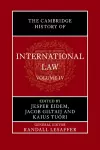 The Cambridge History of International Law: Volume 4, International Law in the Middle East and the Mediterranean during Antiquity cover