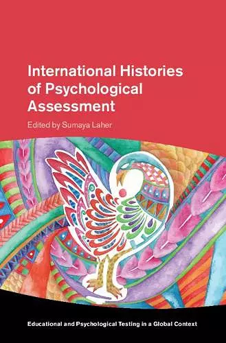 International Histories of Psychological Assessment cover