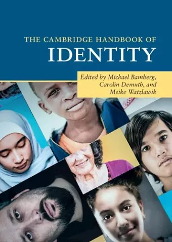 The Cambridge Handbook of Identity cover