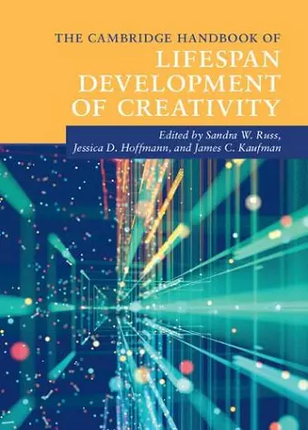 The Cambridge Handbook of Lifespan Development of Creativity cover