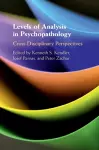 Levels of Analysis in Psychopathology cover