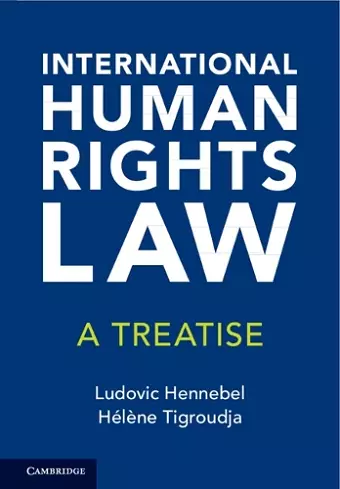 International Human Rights Law cover