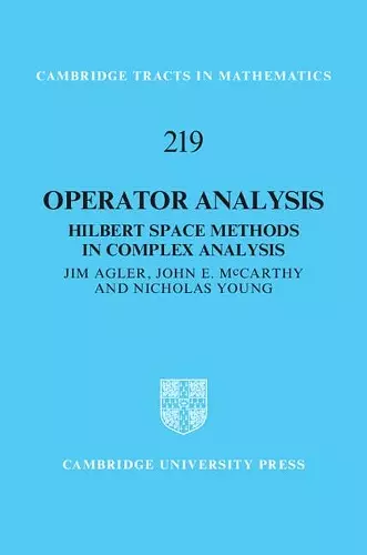 Operator Analysis cover