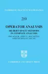 Operator Analysis cover