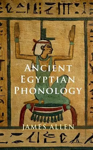 Ancient Egyptian Phonology cover