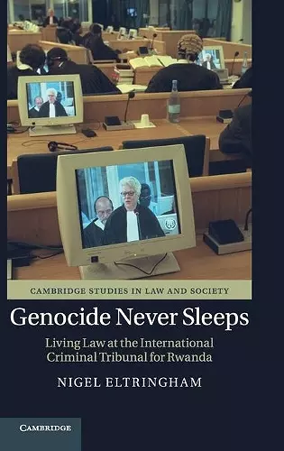 Genocide Never Sleeps cover