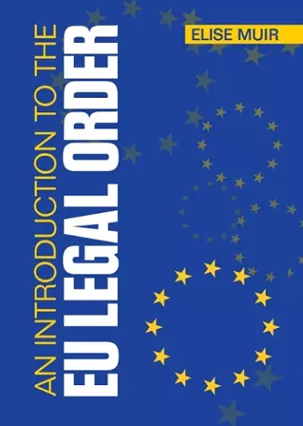 An Introduction to the EU Legal Order cover