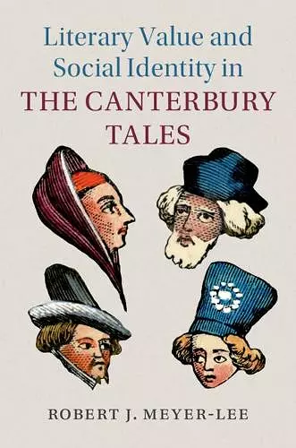Literary Value and Social Identity in the Canterbury Tales cover