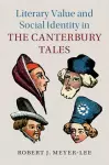 Literary Value and Social Identity in the Canterbury Tales cover
