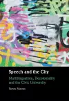 Speech and the City cover