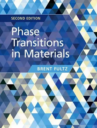 Phase Transitions in Materials cover