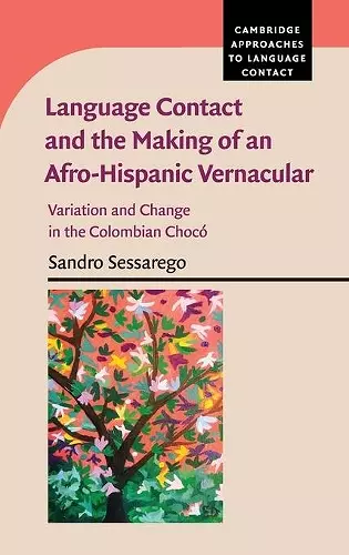 Language Contact and the Making of an Afro-Hispanic Vernacular cover