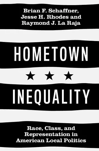 Hometown Inequality cover