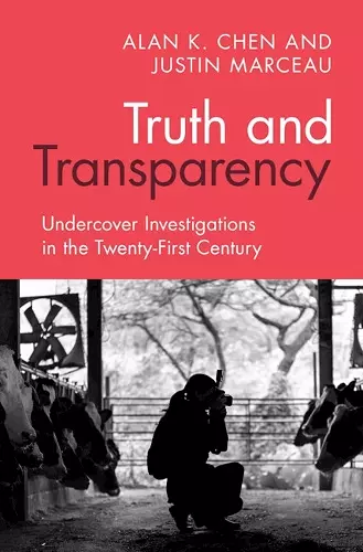 Truth and Transparency cover