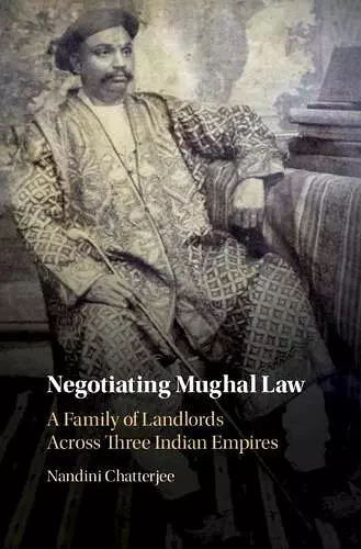 Negotiating Mughal Law cover
