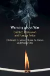 Warning about War cover