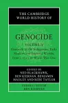 The Cambridge World History of Genocide: Volume 2, Genocide in the Indigenous, Early Modern and Imperial Worlds, from c.1535 to World War One cover