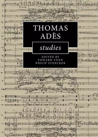 Thomas Adès Studies cover