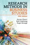 Research Methods in Business Studies cover