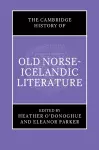 The Cambridge History of Old Norse-Icelandic Literature cover