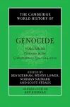 The Cambridge World History of Genocide: Volume 3, Genocide in the Contemporary Era, 1914–2020 cover