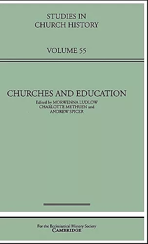Churches and Education cover