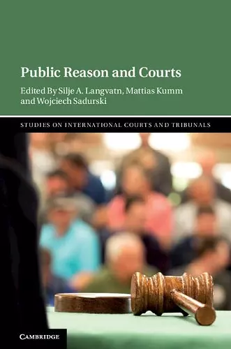 Public Reason and Courts cover